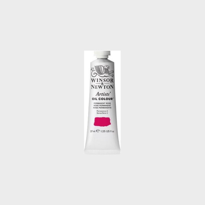 Winsor &amp; Newton - Oliemaling - Artists - Permanent Rose 37 Ml