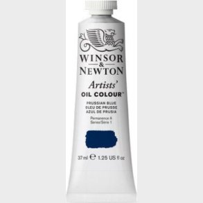 Winsor & Newton - Oliemaling - Artists - Prussian Blue 37 Ml