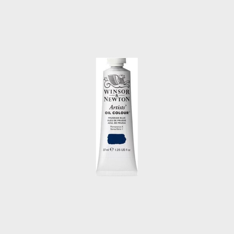 Winsor &amp; Newton - Oliemaling - Artists - Prussian Blue 37 Ml