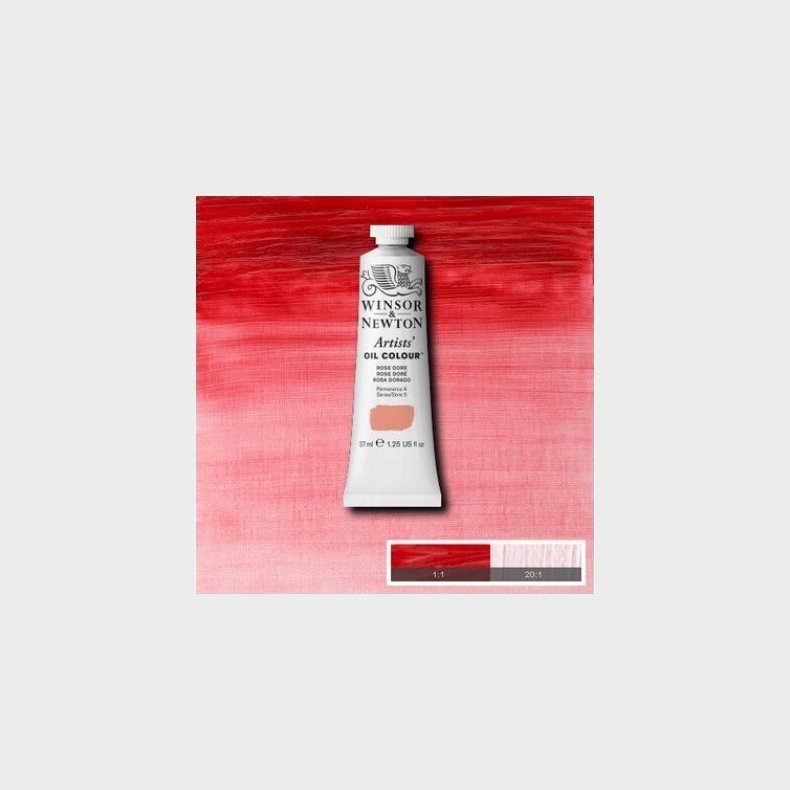 Winsor &amp; Newton - Oliemaling - Artists - Rose Dor&eacute; 37 Ml