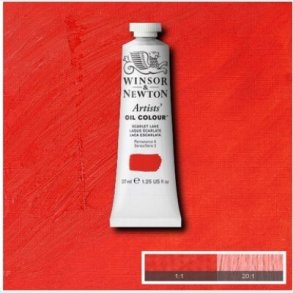 Winsor & Newton - Oliemaling - Artists - Scarlet Lake 37 Ml