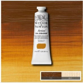 Winsor & Newton - Oliemaling - Artists - Transparent Gold Ochre 37 Ml