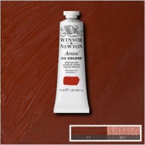Winsor & Newton - Oliemaling - Artists - Venetian Red 37 Ml