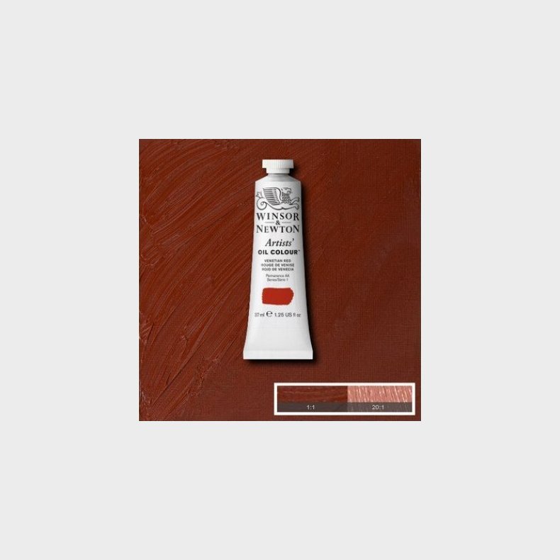 Winsor &amp; Newton - Oliemaling - Artists - Venetian Red 37 Ml