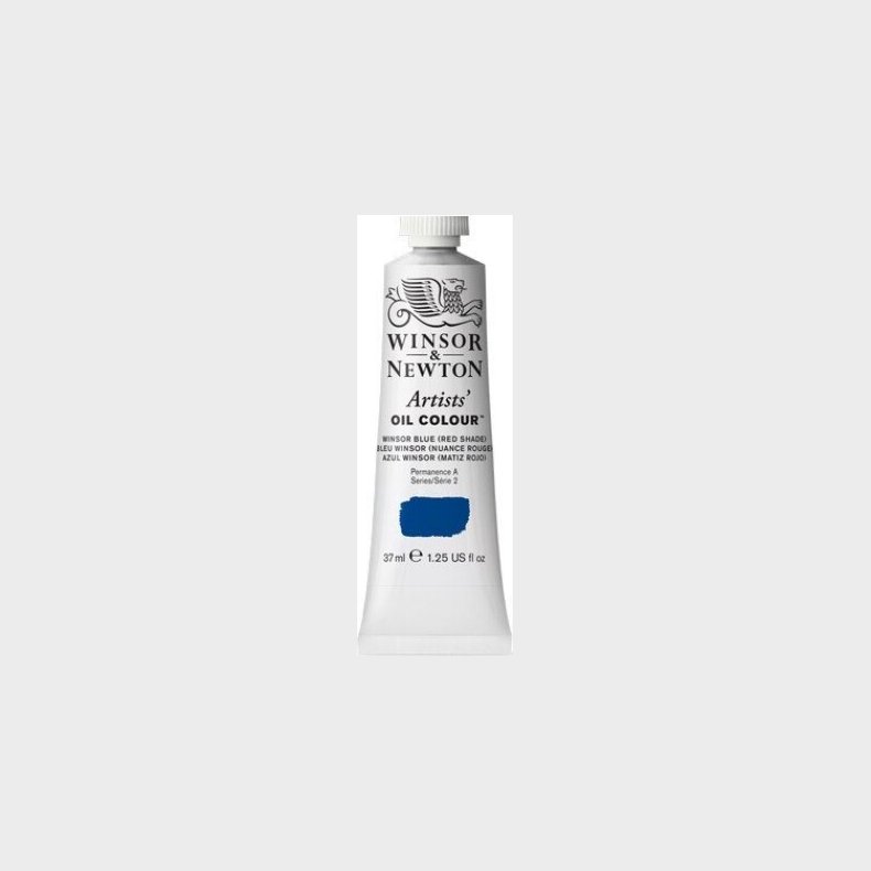 Winsor &amp; Newton - Oliemaling - Artists - Winsor Blue 37 Ml