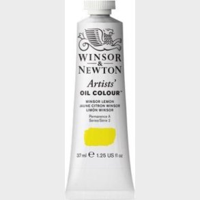 Winsor & Newton - Oliemaling - Artists - Winsor Lemon 37 Ml