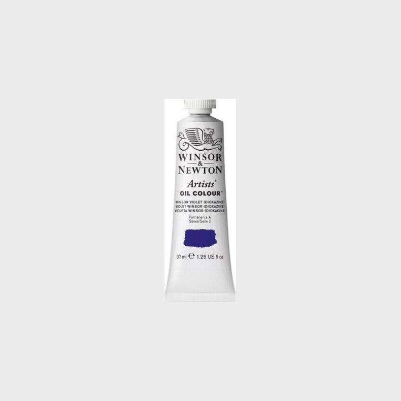 Winsor &amp; Newton - Oliemaling - Artists - Winsor Violet 37 Ml