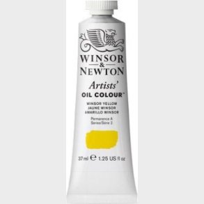 Winsor & Newton - Oliemaling - Artists - Winsor Yellow 37 Ml