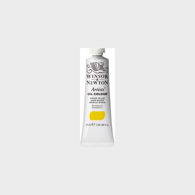Winsor &amp; Newton - Oliemaling - Artists - Winsor Yellow 37 Ml