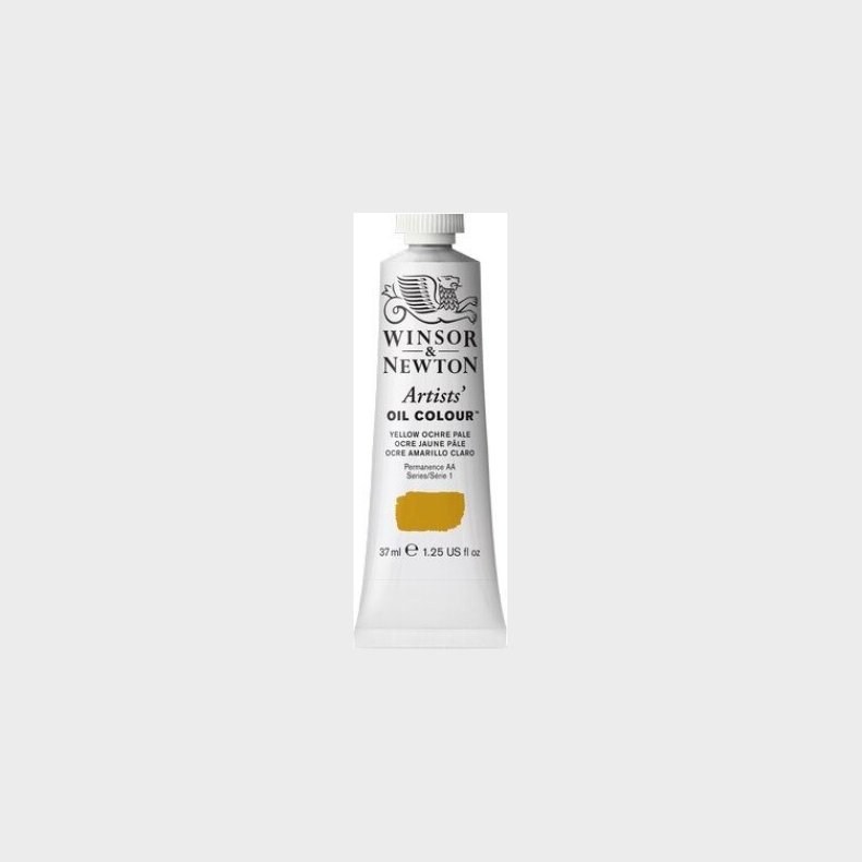 Winsor &amp; Newton - Oliemaling - Artists - Yellow Ochre Pale 37 Ml