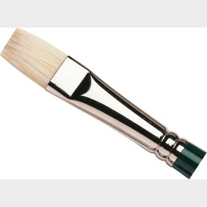 Winsor & Newton - Winton Short Flat No 8 - Malerpensel