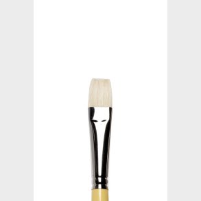 Winsor & Newton - Artist Hog Bristle Pensel - Flat - No. 12