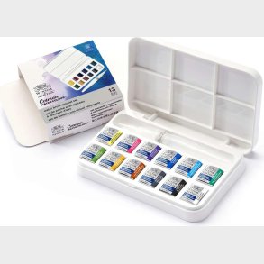 Vandfarve St Med Pen - Cotman Watercolour - Winsor & Newton