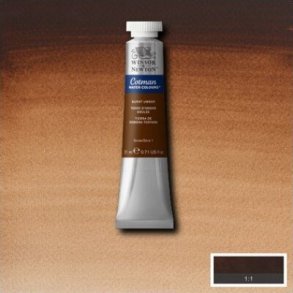 Winsor & Newton - Cotman Watercolour - 21 Ml - Brndt Umbra