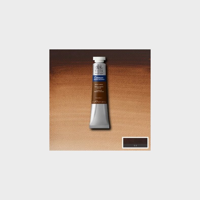 Winsor & Newton - Cotman Watercolour - 21 Ml - Brndt Umbra