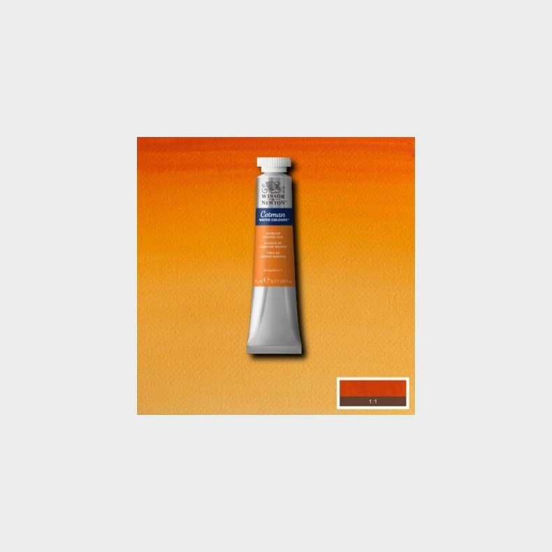 Winsor &amp; Newton - Cotman Watercolour - 21 Ml - Cad Orange Nuance