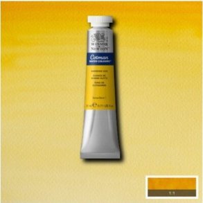 Winsor & Newton - Akvarelfarve - Cotman - Gul 21 Ml