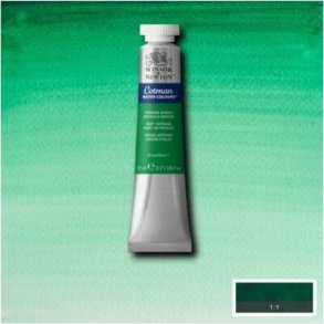Cotman Watercolour 21ml Intense Green 329 - 0308329