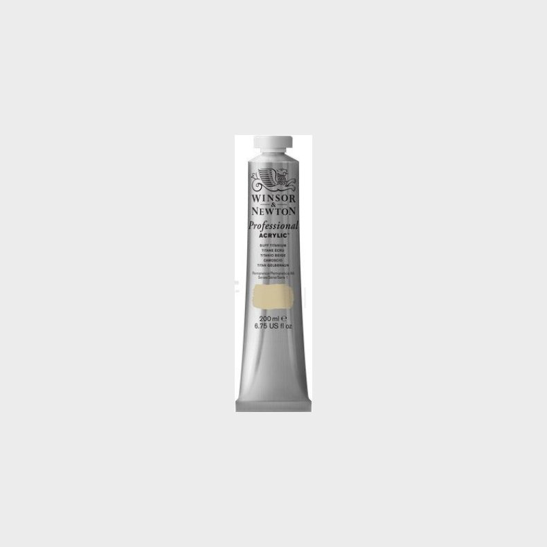 Winsor &amp; Newton - Akrylmaling - Buff Titanium 200 Ml