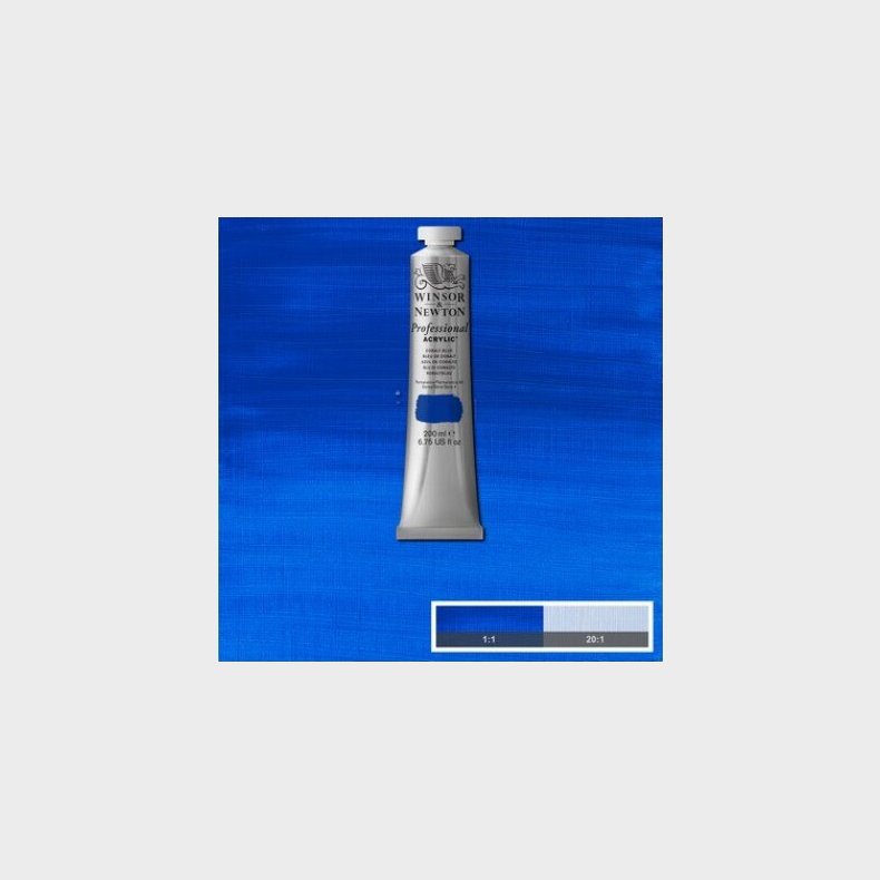 Winsor &amp; Newton - Galeria Akrylmaling - Cobalt Blue 200 Ml