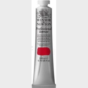 Winsor & Newton - Akrylmaling - Napthol Red Medium 200 Ml