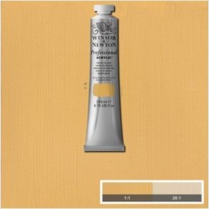 Winsor & Newton - Galeria Akrylmaling - Naples Yellow 200 Ml