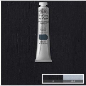 Winsor & Newton - Akrylmaling - Paynes Grey 200 Ml