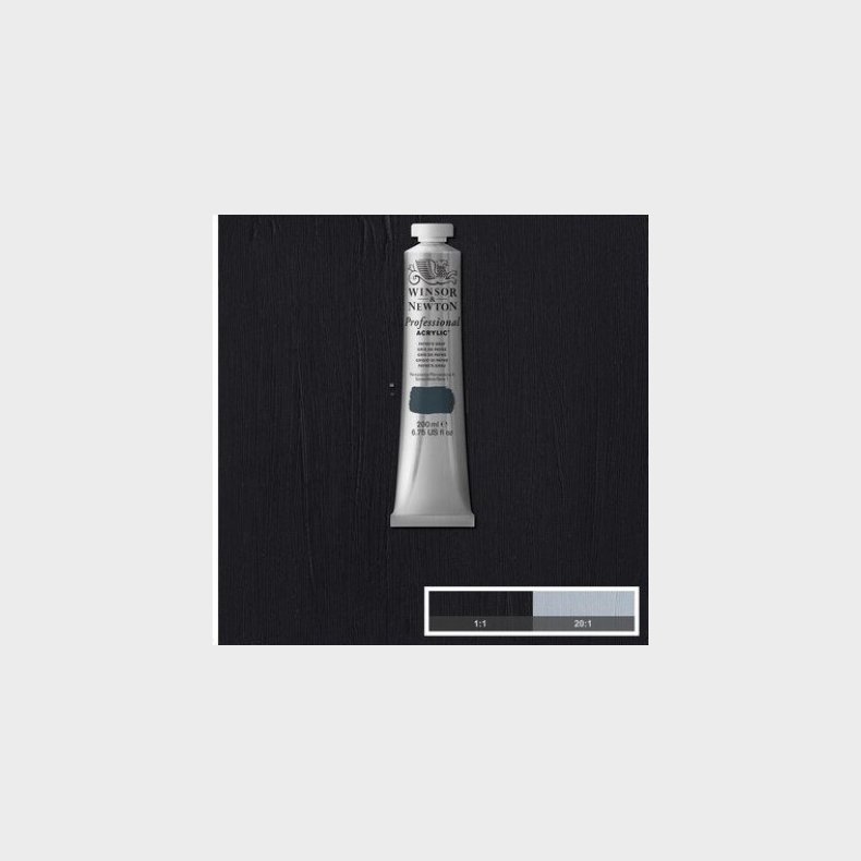 Winsor &amp; Newton - Akrylmaling - Paynes Grey 200 Ml