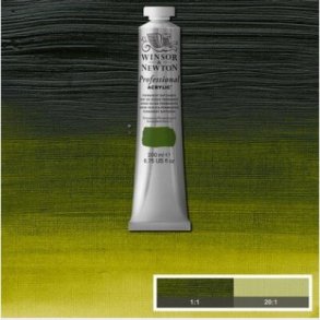 Winsor & Newton - Akrylmaling - Permanent Sap Green 200 Ml