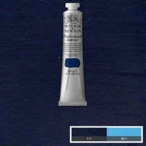 Winsor & Newton - Akrylmaling - Phthalo Blue Green Shade 200 Ml