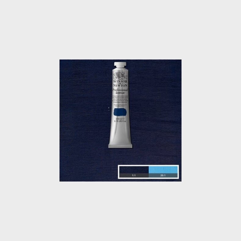 Winsor &amp; Newton - Akrylmaling - Phthalo Blue Green Shade 200 Ml