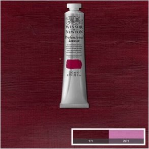 Winsor & Newton - Akrylmaling - Quinacridone Violet 200 Ml