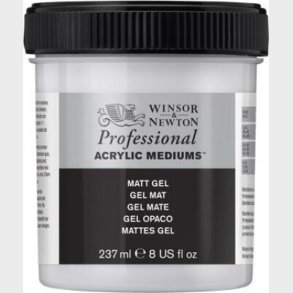 Winsor & Newton - Gel Medium - Mat 237 Ml