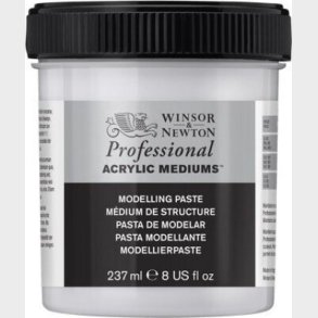 Winsor & Newton - Modelling Paste - Modelleringspasta Akryl Medium 237 Ml