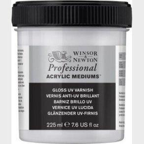 Winsor & Newton - Uv Varnish - Blank Uv Lak 225 Ml