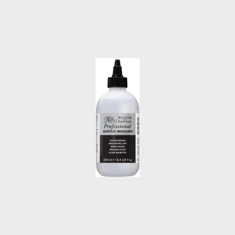 Winsor &amp; Newton - Gloss Medium 250 Ml