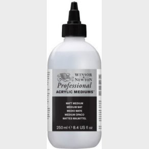 Winsor & Newton - Matt Medium 250 Ml