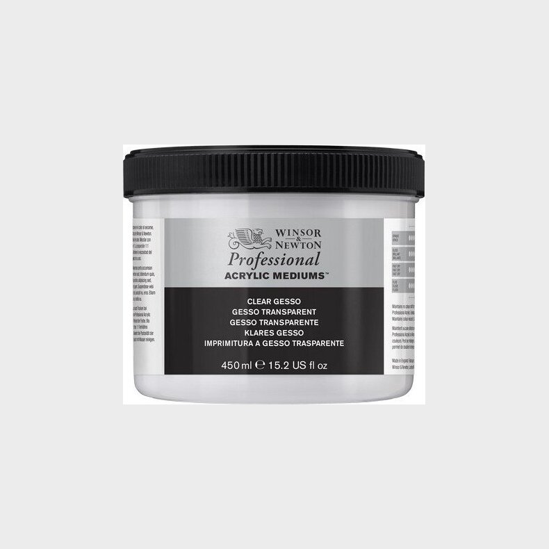 Winsor &amp; Newton - Clear Gesso 450 Ml