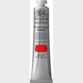 Winsor & Newton - Akrylmaling - Napthol Red Light 200 Ml
