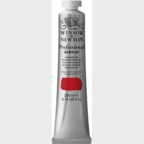 Winsor & Newton - Akrylmaling - Perylene Red 200 Ml