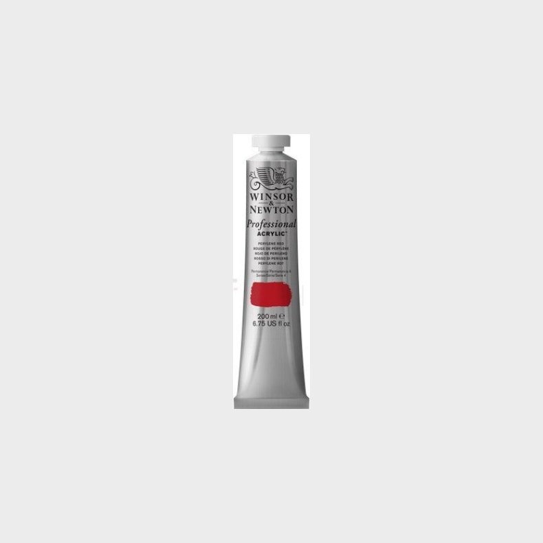 Winsor &amp; Newton - Akrylmaling - Perylene Red 200 Ml