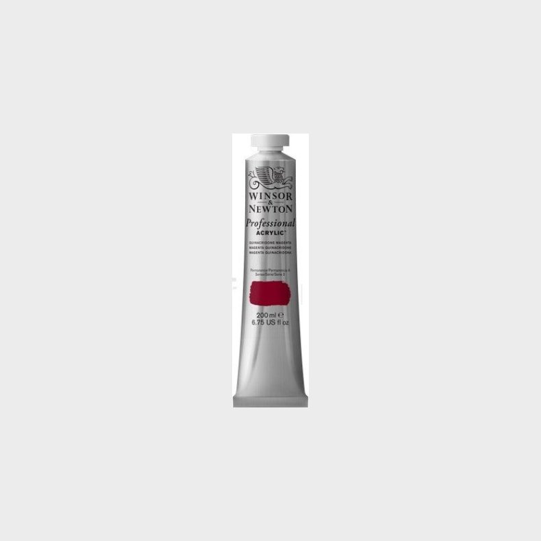 Winsor &amp; Newton - Akrylmaling - Quinacridone Magenta 200 Ml