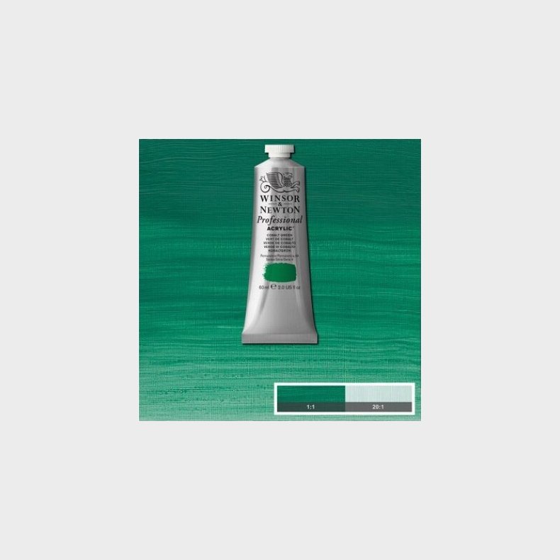 Winsor &amp; Newton - Akrylmaling - Cobalt Green 60 Ml