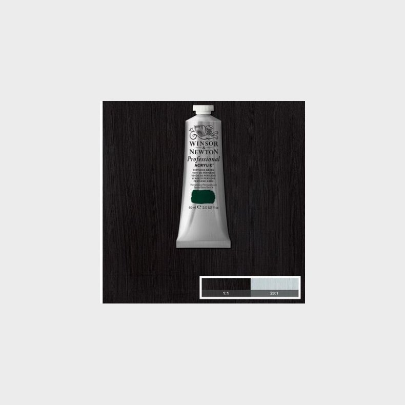 Winsor &amp; Newton - Akrylmaling - Perylene Green 60 Ml