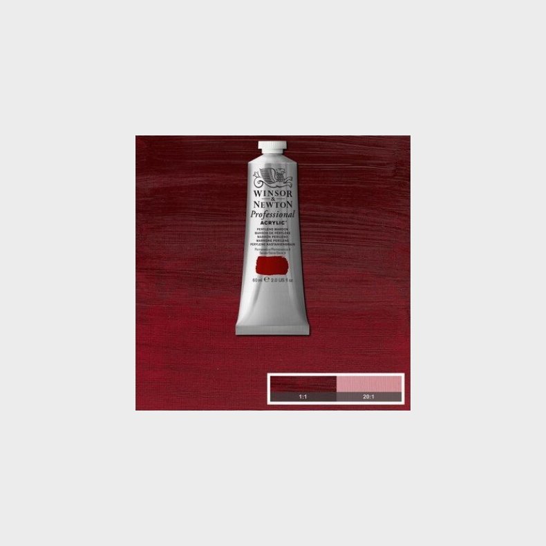 Winsor &amp; Newton - Akrylmaling - Perylene Maroon 60 Ml