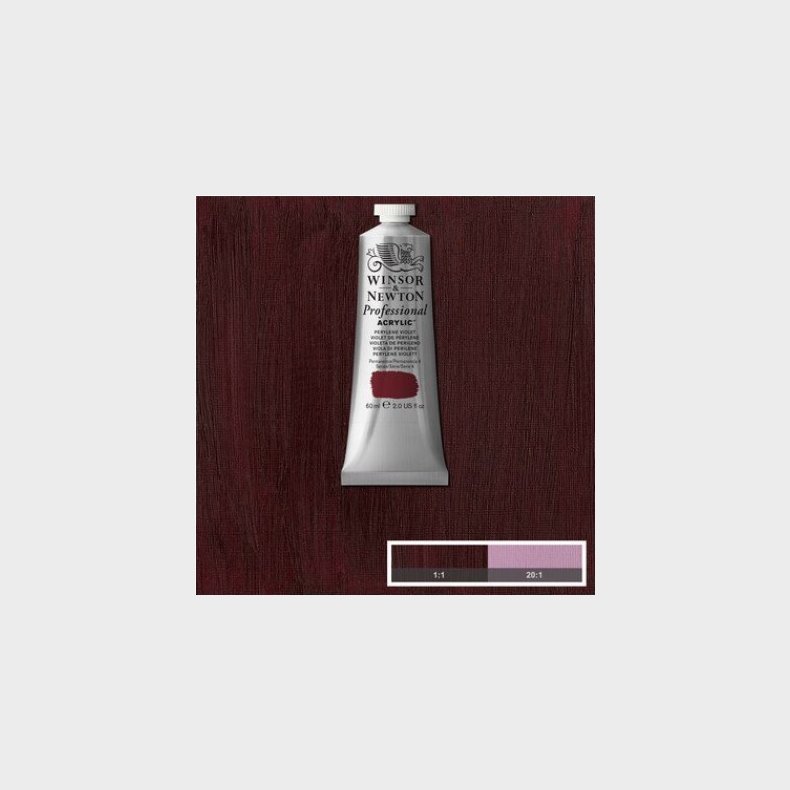 Winsor &amp; Newton - Akrylmaling - Perylene Violet 60 Ml