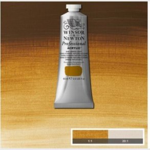 Winsor & Newton - Akrylmaling - Raw Umber Light 60 Ml