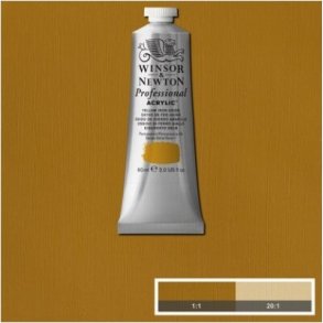 Winsor & Newton - Akrylmaling - Yellow Iron Oxide 60 Ml