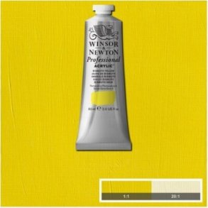 Winsor & Newton - Akrylmaling - Bizmuth Yellow 60 Ml