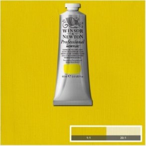 Winsor & Newton - Galeria Akrylmaling - Cadmium Yellow Light 60 Ml